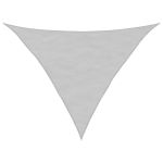 Parasolar, gri deschis, 3,5x3,5x4,9 m, 100% poliester Oxford GartenMobel Dekor