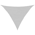 Parasolar, gri deschis, 3,5x3,5x4,9 m, 100% poliester Oxford GartenMobel Dekor
