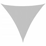 Parasolar, gri deschis, 3x3x3 m, 100% poliester Oxford GartenMobel Dekor