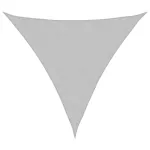 Parasolar, gri deschis, 4x4x4 m, 100% poliester Oxford GartenMobel Dekor