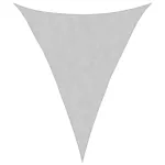 Parasolar, gri deschis, 4x5x5 m, 100% poliester Oxford GartenMobel Dekor