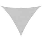 Parasolar, gri deschis, 5x5x6 m, 100% poliester Oxford GartenMobel Dekor