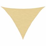 Parasolar, nisipiu, 3,5x3,5x4,9 m, 100% poliester Oxford GartenMobel Dekor
