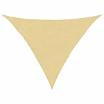Parasolar, nisipiu, 3,5x3,5x4,9 m, 100% poliester Oxford GartenMobel Dekor