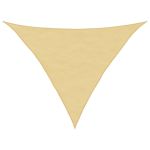 Parasolar, nisipiu, 3x3x4,24 m, 100% poliester Oxford  GartenMobel Dekor