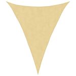 Parasolar, nisipiu, 3x4x4 m, 100% poliester Oxford GartenMobel Dekor