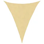 Parasolar, nisipiu, 3x4x4 m, 100% poliester Oxford GartenMobel Dekor