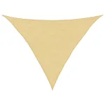 Parasolar, nisipiu, 5x5x6 m, 100% poliester Oxford GartenMobel Dekor