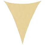 Parasolar, nisipiu, 5x6x6 m, 100% poliester Oxford GartenMobel Dekor