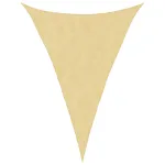 Parasolar, nisipiu, 5x7x7 m, 100% poliester Oxford GartenMobel Dekor