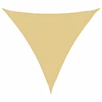 Parasolar, nisipiu, 6x6x6 m, 100% poliester Oxford GartenMobel Dekor