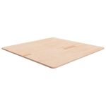 Blat de masă pătrat, 90x90x1,5cm, lemn masiv stejar netratat GartenMobel Dekor