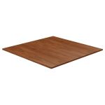 Blat de masă pătrat maro închis 90x90x1,5 cm lemn stejar tratat GartenMobel Dekor