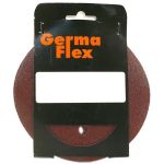 Abrazive/smirghel cu scai cu gauri, P120, set 5 buc, 150 mm, Germa Flex GartenVIP DiyLine