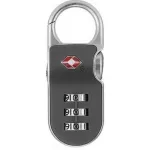 Lacat pentru bagaj cu cifru, gri, 26 mm, Yale GartenVIP DiyLine