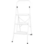 Scara otel, 3 trepte, max 150 kg, 113.5 cm, Strend Pro GartenVIP DiyLine