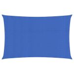 Pânză parasolar, albastru dreptunghiular 4x7 m HDPE 160 g/m² GartenMobel Dekor