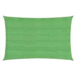Pânză parasolar, verde deschis, 3x6 m, HDPE, 160 g/m² GartenMobel Dekor