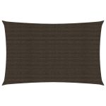 Pânză parasolar, maro, 2 x 5 m, HDPE, 160 g/m² GartenMobel Dekor
