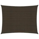 Pânză parasolar, maro, 3x4,5 m, HDPE, 160 g/m² GartenMobel Dekor