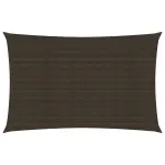 Pânză parasolar, maro, 3x6 m, HDPE, 160 g/m² GartenMobel Dekor