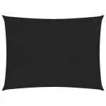 Pânză parasolar, negru, 2x3,5 m, HDPE, 160 g/m² GartenMobel Dekor