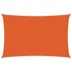 Pânză parasolar, portocaliu, 3,5x4,5 m, HDPE, 160 g/m² GartenMobel Dekor