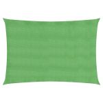 Pânză parasolar, verde deschis, 3x5 m, HDPE, 160 g/m² GartenMobel Dekor