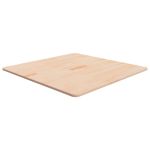 Blat de masă pătrat, 80x80x1,5 cm, lemn masiv stejar netratat GartenMobel Dekor