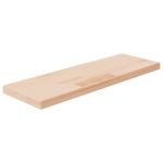 Poliță, 60x20x2,5 cm, lemn masiv de stejar netratat GartenMobel Dekor