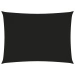 Parasolar, negru, 2x3,5 m, țesătură oxford, dreptunghiular GartenMobel Dekor