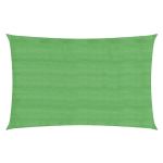 Pânză parasolar, verde deschis, 4x7 m, HDPE, 160 g/m² GartenMobel Dekor