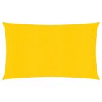 Pânză parasolar, galben dreptunghiular 4x7 m, HDPE, 160 g/m² GartenMobel Dekor