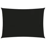 Pânză parasolar, negru, 4x5 m, HDPE, 160 g/m² GartenMobel Dekor