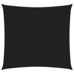 Parasolar, negru, 2x2,5 m, țesătură oxford, dreptunghiular GartenMobel Dekor