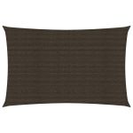 Pânză parasolar, maro, 2,5x5 m, HDPE, 160 g/m² GartenMobel Dekor