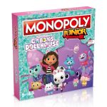 MONOPOLY JOC MONOPOLY JUNIOR GABBYS DOLLHOUSE SuperHeroes ToysZone