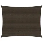 Pânză parasolar, maro, 2 x 3, m HDPE, 160 g/m² GartenMobel Dekor