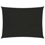 Pânză parasolar, negru, 2x3 m, HDPE, 160 g/m² GartenMobel Dekor