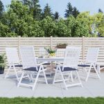 Perne pentru paleți 6 buc. bleumarin, 50x50x3 cm, textil Oxford GartenMobel Dekor
