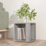 Măsuță laterală, sonoma gri, 33x33x34,5 cm, lemn prelucrat GartenMobel Dekor