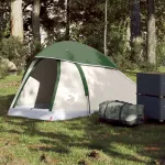 Cort de camping cupolă pentru 1 persoană, verde, impermeabil GartenMobel Dekor