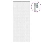 Paravan de ușă cu lanț, 90x212 cm, aluminiu GartenMobel Dekor
