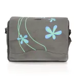 LAMONZA Geanta umar GRAFFITI 36X10X27 CM GRI/ ALBASTRU ProVoyage Vacation