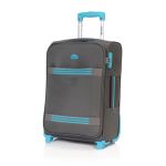 LAMONZA Troler STREAM 54X36X20 CM GRI/TURCOAZ ProVoyage Vacation