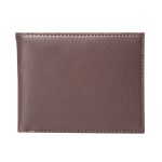 LAMONZA Portofel piele PORTHOS NEGRU, MARO 10X12.5X1.5 CM ProVoyage Vacation