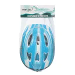 MAXTAR SET CASCA 55 CM SI PROTECTII COATE, GENUNCHI SI BRATE ALBASTRU ProVoyage Vacation