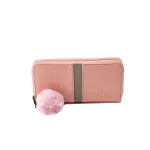 LAMONZA Portofel dama OFELIA ROZ 20X11X2.5 CM ProVoyage Vacation