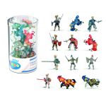 PAPO FIGURINA SET MINI CAVALERI 12 PIESE SuperHeroes ToysZone