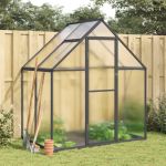 Sere cu cadru de bază, antracit, 169x114x195 cm, aluminiu GartenMobel Dekor